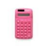 CALCULADORA BOLSO 8 DIGITOS SOLAR ROSA CB1485R ELGIN