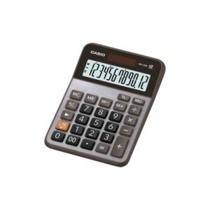 CALCULADORA MESA 12 DIGITOS CINZA MX-120B-S4 DC CASIO