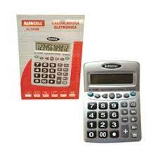 CALCULADORA MESA 12DIGITOS AL1038B  ALFACELL