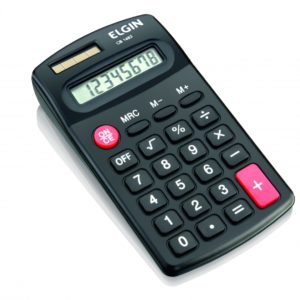 CALCULADORA BOLSO 8DIGITOS CB-1483 ELGIN