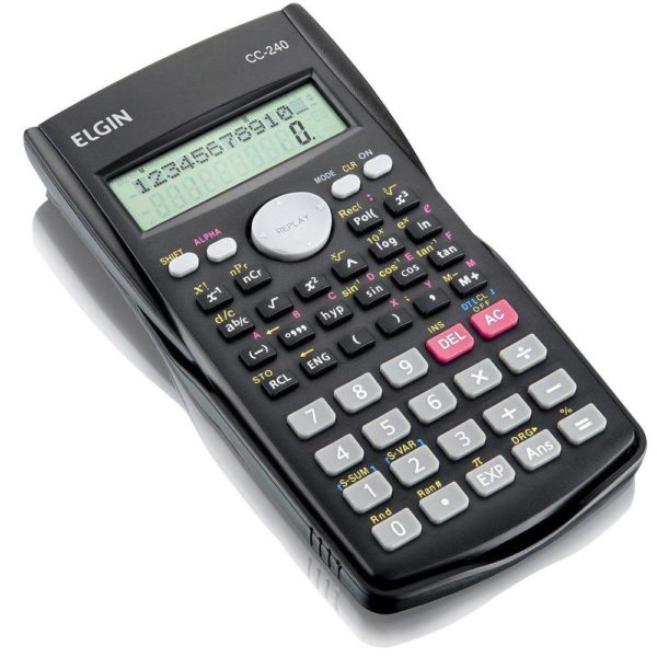 CALCULADORA CIENTIFICA CC240 ELGIN