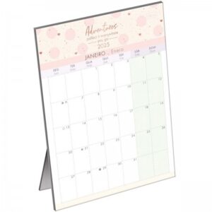 CALENDÁRIO PLANNER 13,8X19CM SOHO 2025 TILIBRA