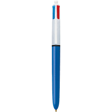 CANETA ESFEROGRAFICA 4 CORES BIC