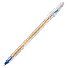 CANETA ESFEROGRÁFICA FINE PLUS AZUL CAIXA C/50  BIC