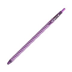 CANETA ESFEROGRÁFICA RETRÁTIL RT 0.7mm VIOLETA SPIRO CIS