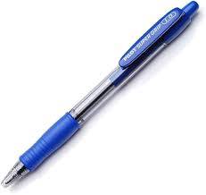 CANETA ESFEROGRÁFICA SUPERGRIP AZUL 1.0mm  PILOT