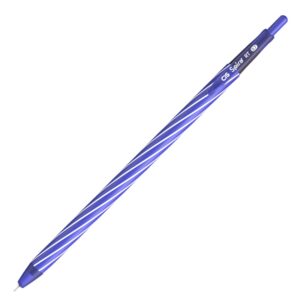 CANETA ESFEROGRÁFICA RETRÁTIL RT 0.7mm AZUL SPIRO CIS