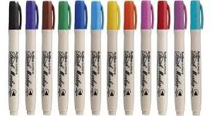CANETA BRUSH EPF-F ARTLINE COM 12 CORES