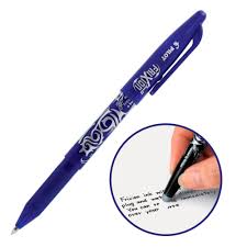 CANETA ESFEROGRÁFICA PILOT APAGAVEL 0.7MM FRIXION