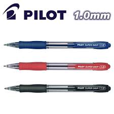 CANETA ESFEROGRÁFICA SUPER GRIP 1.0mm  PILOT