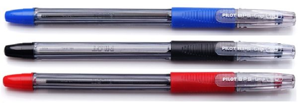 CANETA ESFEROGRÁFICA BPS-GRIP-M 1.0MM PILOT