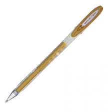 CANETA ESFEROGRAFICA UNIBALL NOBLE METAL OURO MITSUBISHI