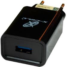 CARREGADOR CELULAR DE PAREDE CARGA RAPIDA USB 2.4 A PRETO FLEX