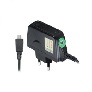 CARREGADOR DE CELULAR  MICROUSB BIVOLT XC-CP-V8 PRETO X-CELL FLEX