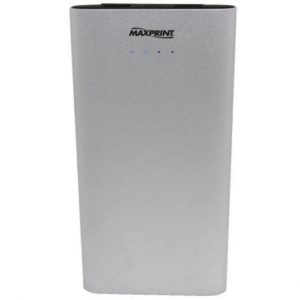 CARREGADOR POWER BANK DUAL ALUMINIUM 7000MAH Ref.6012163  MAXPRINT