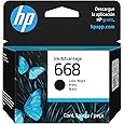 CARTUCHO ORIGINAL HP 668 PRETO P/2975/4370 7FP37VL 3ML