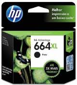 CARTUCHO ORIGINAL HP 664XL PRETO 8.5ML F6V31AB