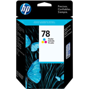 CARTUCHO ORIGINAL HP 78D COLORIDO 19ML C6578D