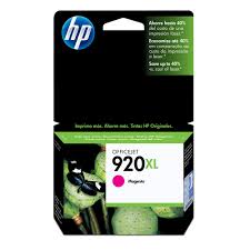 CARTUCHO ORIGINAL HP 920XL COLORIDO MAGENTA 6ML CD973AL