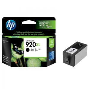 CARTUCHO ORIGINAL HP 920XL PRETO 29ML CD975AL