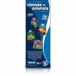 JOGO PEDAGOGICO BRINCANDO COM CLASSES DE ANIMAIS TOYSTER