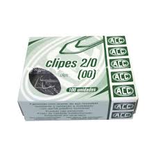 CLIPES 2/0 GALVANIZADO C/100 UNIDADES ACC
