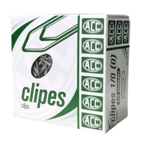 CLIPES 1/0 GALVANIZADO C/500G com 810 UNIDADES ACC