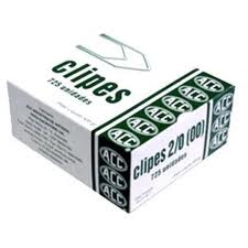 CLIPES 2/0 GALVANIZADO C/500G ACC