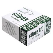 CLIPES 8/0 GALVANIZADO C/500G ACC