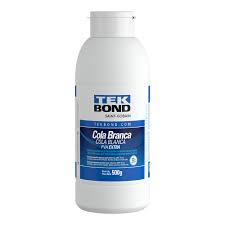 COLA BRANCA 500G TEKBOND