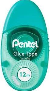 COLA EM FITA GLUE TAPE 6MMX12M VERDE PENTEL