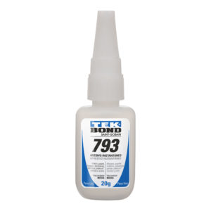 COLA ADESIVO INSTANTANEO 793 20G TEK BOND