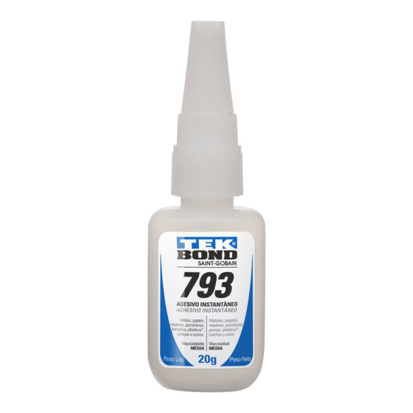 COLA ADESIVO INSTANTANEO 793 20G TEK BOND