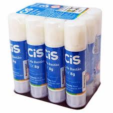 COLA BASTAO FIX 8G C/12 CIS