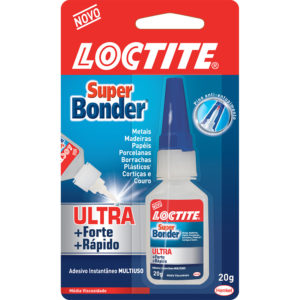 COLA INSTANTANEA SUPER BONDER 20G ULTRA HENKEL