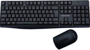 COMBO MOUSE + TECLADO SEMFIO MULTIMIDIA TC270 MULTILASER