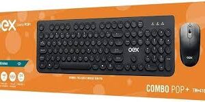 COMBO MOUSE + TECLADO SEMFIO MULTIMIDIA TM-410 OEX