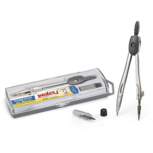 COMPASSO METALICO C/ESTOJO  REF.10040002 WALEU