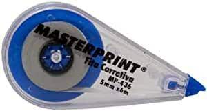 Corretivo em Fita MP 436 5 mmx6m c/12 Masterprint