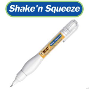 CORRETIVO CANETA SHAKEN SQUEEZE 8ML BIC