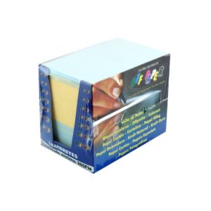 CUBO LEMBRETE COLORIDO COM 265 FOLHAS  OFF PAPER