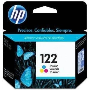 CARTUCHO ORIGINAL HP 122 COLORIDO 2ML CH562HB