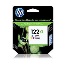 CARTUCHO ORIGINAL HP 122XL COLORIDO 6ML CH564HB