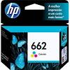 CARTUCHO ORIGINAL HP 662 COLORIDO 2ML CCZ104AB