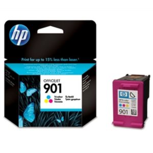 CARTUCHO ORIGINAL HP 901 COLORIDO  CC656AL 9ML
