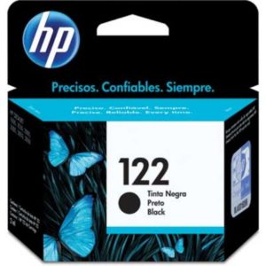 CARTUCHO ORIGINAL HP 122 PRETO 2ML CH561HB
