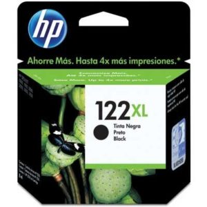CARTUCHO ORIGINAL HP 122XL PRETO 8ML CH563 HB