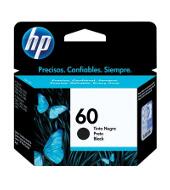 CARTUCHO ORIGINAL HP 60 PRETO 4ML CC640WB