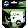 CARTUCHO ORIGINAL HP 662XL PRETO 6,5ML CZ105AB
