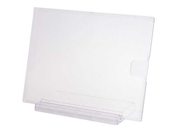 DISPLAY QUADRO DE AVISO OFFICE A4 C/SUPORTE CRISTAL  REF.10090024 WALEU - Image 3